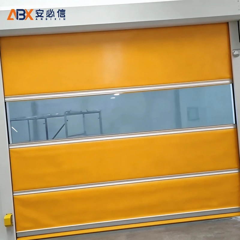 日照洁净快速门
